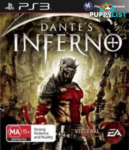 Dante's Inferno [Pre-Owned] (PS3) - Electronic Arts - Retro P/O PS3 Software GTIN/EAN/UPC: 5030941076999