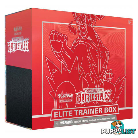 Pokemon TCG: Sword & Shield Battle Styles Single Strike Urshifu Elite Trainer Box - The Pokemon Company International - Tabletop Trading Cards