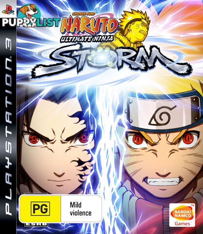 Naruto: Ultimate Ninja Storm [Pre-Owned] (PS3) - Bandai Namco Entertainment - Retro P/O PS3 Software GTIN/EAN/UPC: 3296580806164