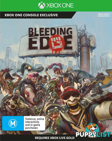 Bleeding Edge (Xbox One) - Microsoft Studios - Xbox One Software GTIN/EAN/UPC: 889842631395