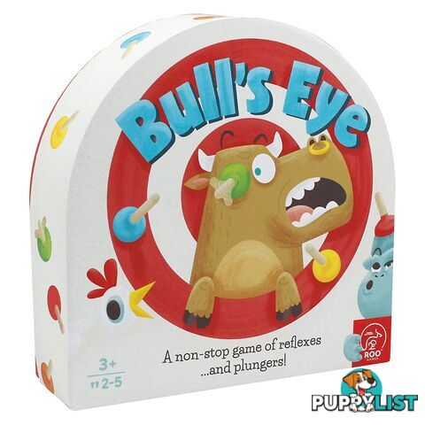 Roo Games: Bulls Eye Board Game - Roo Games - Tabletop Card Game GTIN/EAN/UPC: 9313920043271