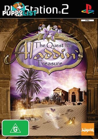 Quest for Aladdins Treasure [Pre-Owned] (PS2) - Oxygen Games - Retro PS2 Software GTIN/EAN/UPC: 5060015536159