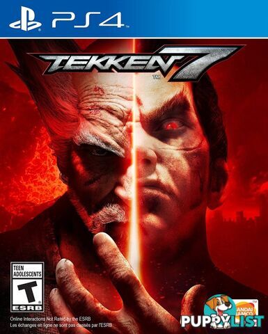 Tekken 7 (PS4) - Bandai Namco Entertainment PS4TEKKEN7 - PS4 Software GTIN/EAN/UPC: 3391891990820