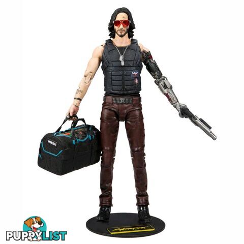 Cyberpunk 2077 Johnny Silverhand 7 Inch Action Figure - McFarlane Toys - Merch Collectible Figures GTIN/EAN/UPC: 787926135046