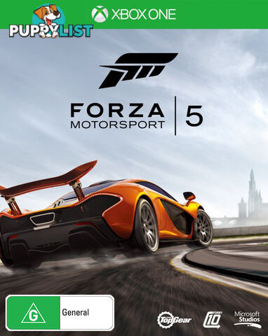 Forza Motorsport 5 [Pre-Owned] (Xbox One) - Microsoft Studios - P/O Xbox One Software GTIN/EAN/UPC: 885370663778