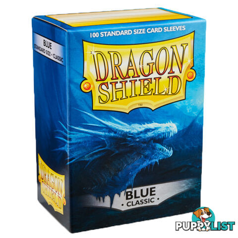 Dragon Shield Drasmorx Classic Blue Sleeves 100 Pack - Arcane Tinmen Aps - Tabletop Trading Cards Accessory GTIN/EAN/UPC: 5706569100032