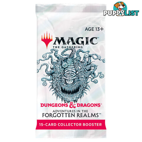 Magic the Gathering Adventures in the Forgotten Realms Collector Booster Pack - Wizards of the Coast - Tabletop Trading Cards GTIN/EAN/UPC: 630509982714