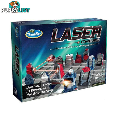 Thinkfun Laser Chess Board Game - ThinkFun - Tabletop Board Game GTIN/EAN/UPC: 019275010348