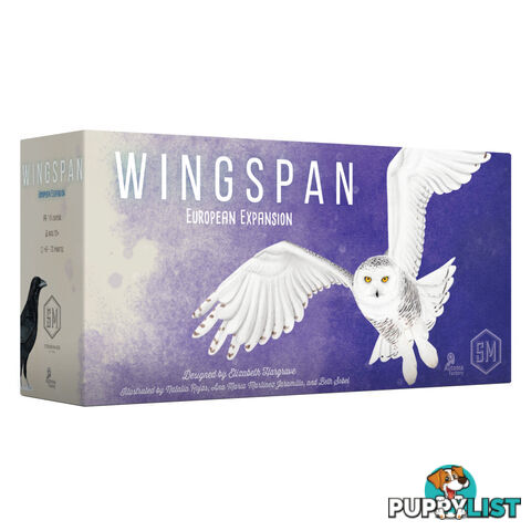 Wingspan European Expansion Board Game - Stonemaier Games - Tabletop Board Game GTIN/EAN/UPC: 644216627622