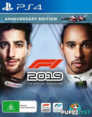 F1 2019 Anniversary Edition [Pre-Owned] (PS4) - Codemasters - P/O PS4 Software GTIN/EAN/UPC: 4020628746643