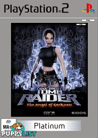 Tomb Raider The Angel of Darkness [Pre-Owned] (PS2) - Retro PS2 Software GTIN/EAN/UPC: 5032921020527