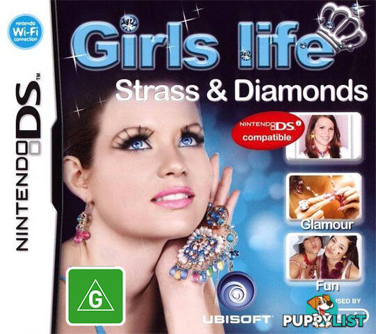 Girl's Life: Jewellery Style [Pre-Owned] (DS) - Ubisoft - P/O DS Software GTIN/EAN/UPC: 3307211680395