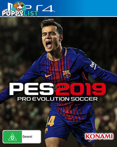 Pro Evolution Soccer 2019 [Pre-Owned] (PS4) - Konami - P/O PS4 Software GTIN/EAN/UPC: 4012927103807