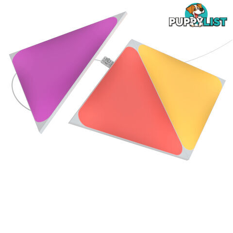 Nanoleaf Shapes Triangle 3 Panel Expansion Pack - Nanoleaf - Merch Decor and Lifestyle GTIN/EAN/UPC: 840102701609