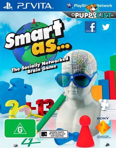 Smart As (PS Vita) - Sony Interactive Entertainment - PS Vita Software GTIN/EAN/UPC: 711719204954