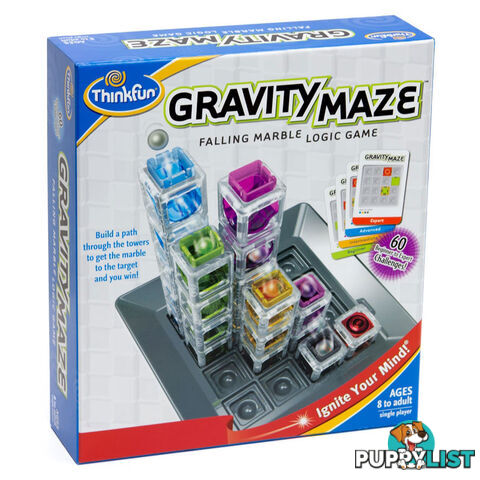 Thinkfun Gravity Maze Board Game - ThinkFun - Tabletop Board Game GTIN/EAN/UPC: 4005556763399