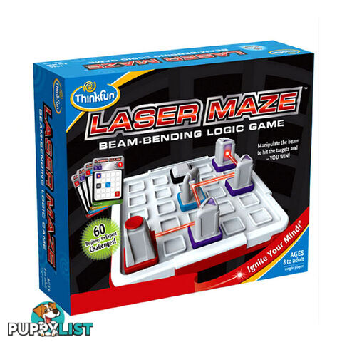 Thinkfun Lazer Maze Educational Game - ThinkFun - Tabletop Board Game GTIN/EAN/UPC: 4005556763405