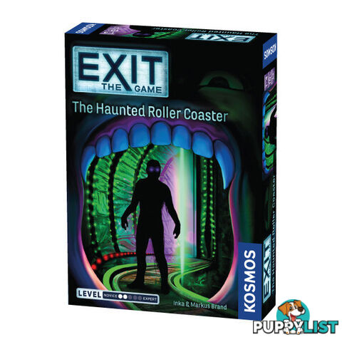 Exit the Game: The Haunted Rollercoaster Board Game - Thames & Kosmos - Tabletop Board Game GTIN/EAN/UPC: 814743014244