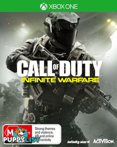 Call of Duty: Infinite Warfare [Pre-Owned] (Xbox One) - Activision - P/O Xbox One Software GTIN/EAN/UPC: 5030917197529