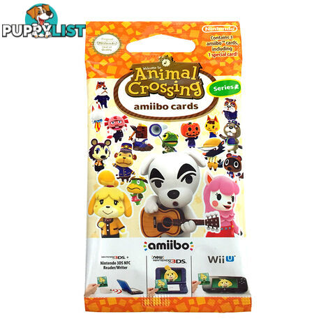 Animal Crossing amiibo Cards (Series 2) - Nintendo - Amiibo GTIN/EAN/UPC: 9318113995146