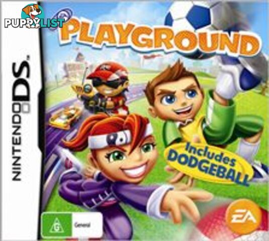 EA Playground [Pre-Owned] (DS) - Electronic Arts - P/O DS Software GTIN/EAN/UPC: 5030941059251