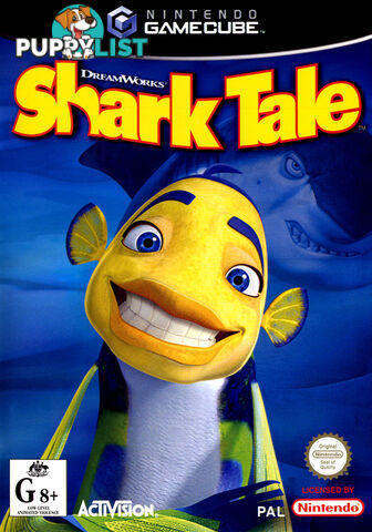 Shark Tale [Pre-Owned] (GameCube) - Retro GameCube Software GTIN/EAN/UPC: 5030917024726