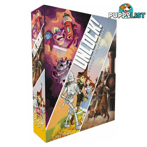 Unlock! Secret Adventures Card Game - Space Cowboys - Tabletop Card Game GTIN/EAN/UPC: 3558380055013