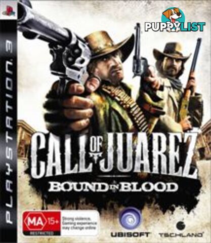 Call of Juarez: Bound in Blood [Pre-Owned] (PS3) - Ubisoft - Retro P/O PS3 Software GTIN/EAN/UPC: 3307211657922