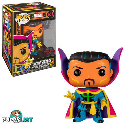 Marvel's Dr Strange Black Light Funko POP! Vinyl - Funko - Merch Pop Vinyls GTIN/EAN/UPC: 889698488488