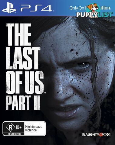 The Last of Us Part II (PS4) - Sony Interactive Entertainment PS4TLOUP2 - PS4 Software GTIN/EAN/UPC: 711719329909