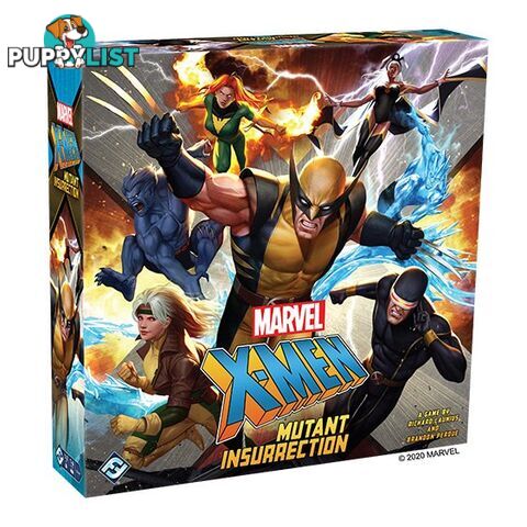 X-Men: Mutant Insurrection Board Game - Fantasy Flight Games - Tabletop Dice Game GTIN/EAN/UPC: 841333112219