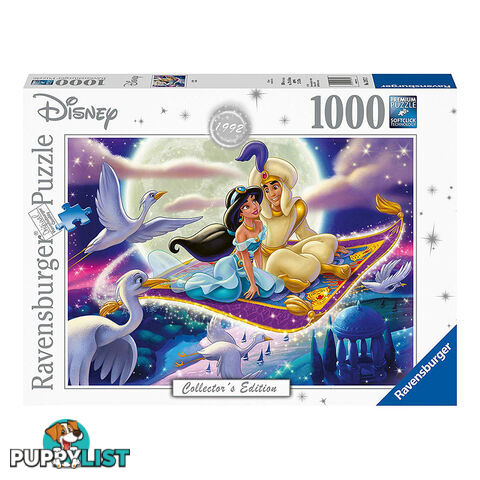 Ravensburger Disney Moments Aladdin 1000 Piece Jigsaw Puzzle - Ravensburger - Tabletop Jigsaw Puzzle GTIN/EAN/UPC: 4005556139712