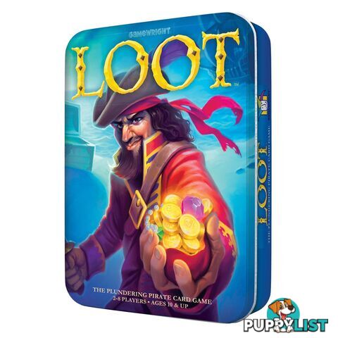 Loot Card Game Tin - Gamewright - Tabletop Board Game GTIN/EAN/UPC: 759751023119