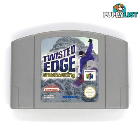 Twisted Edge Snowboarding [Pre-Owned] (N64) - MPN 4525 - Retro N64 Software