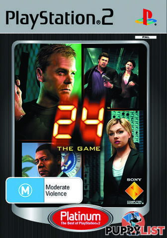 24: The Game [Pre-Owned] (PS2) - Retro PS2 Software GTIN/EAN/UPC: 711719193715