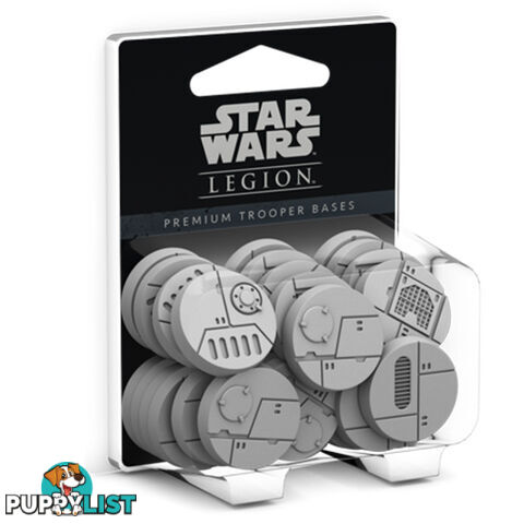 Star Wars: Legion Premium Trooper Bases - Fantasy Flight Games - Tabletop Miniatures GTIN/EAN/UPC: 841333106553