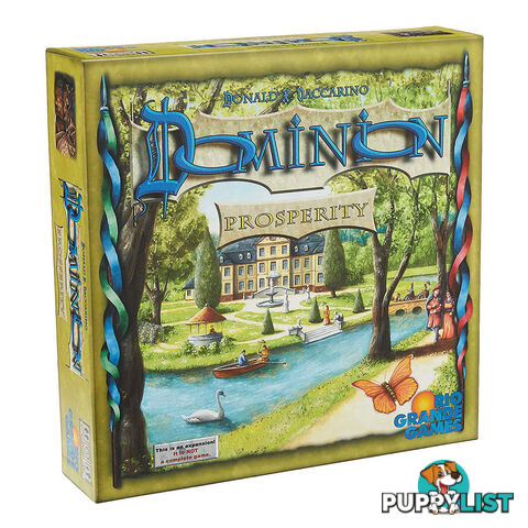 Dominion: Prosperity Expansion Card Game - Rio Grande Games - Tabletop Board Game GTIN/EAN/UPC: 655132004220