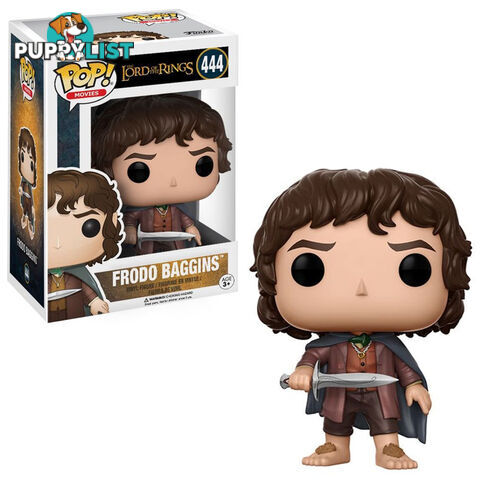 The Lord of The Rings Frodo Baggins Funko POP! Vinyl - Funko - Merch Pop Vinyls GTIN/EAN/UPC: 889698135511