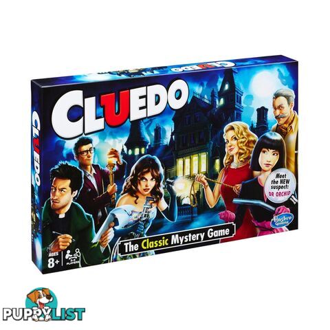 Cluedo Classic Board Game - Hasbro Gaming HAS38712 - Tabletop Board Game GTIN/EAN/UPC: 630509947294