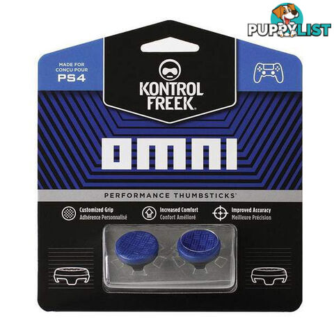 Kontrolfreek Omni Performance Thumb Sticks for PS4 - KontrolFreek - PS4 Accessory GTIN/EAN/UPC: 704129160446