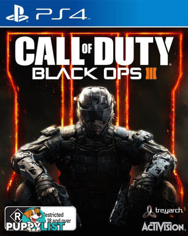 Call of Duty: Black Ops III [Pre-Owned] (PS4) - Activision - P/O PS4 Software GTIN/EAN/UPC: 5030917173936