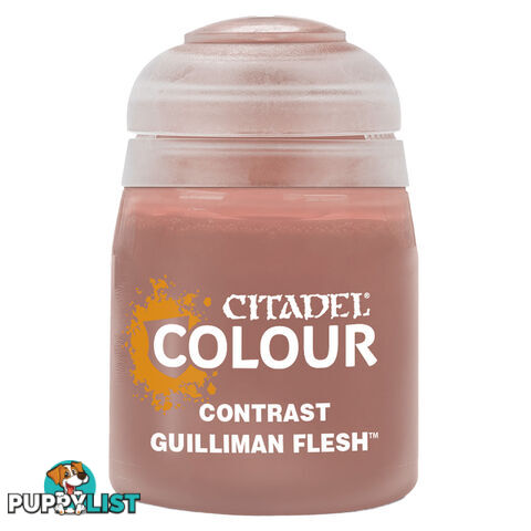 Citadel 18ml Contrast Paint (Gulliman Flesh) - Games Workshop - Tabletop Miniatures GTIN/EAN/UPC: 5011921120895