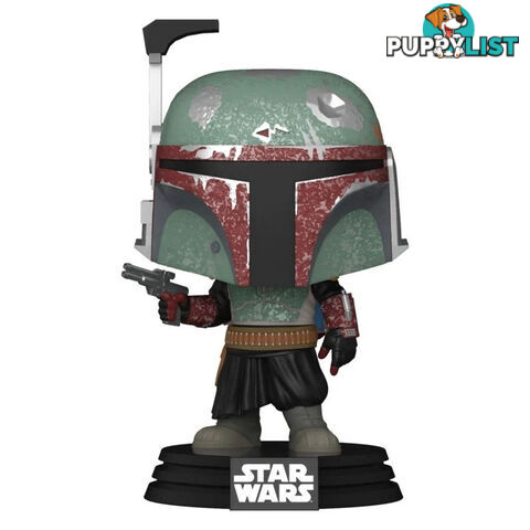 Star Wars: The Mandalorian Boba Fett POP! Vinyl - Funko - Merch Pop Vinyls GTIN/EAN/UPC: 889698545242