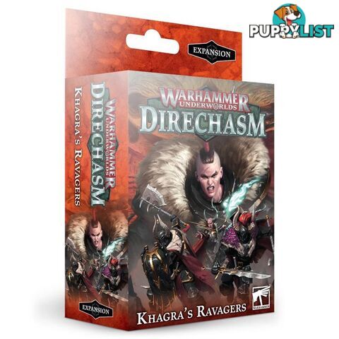 Warhammer: Underworlds Direchasm Khagra's Revenge - Games Workshop - Tabletop Miniatures GTIN/EAN/UPC: 5011921145683