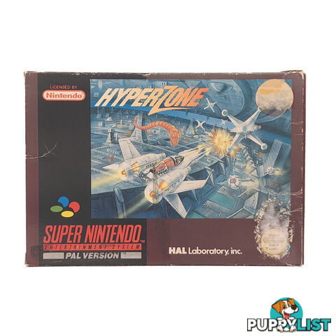 Hyperzone (Boxed) [Pre-Owned] (SNES) - HAL Laboratory - Retro SNES