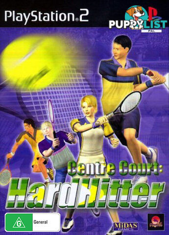 Centre Court Hardhitter [Pre-Owned] (PS2) - Retro PS2 Software GTIN/EAN/UPC: 8713399011718