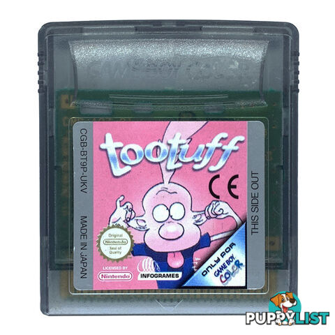 Tootuff [Pre-Owned] (Game Boy Color) - Nintendo - Retro Game Boy/GBA