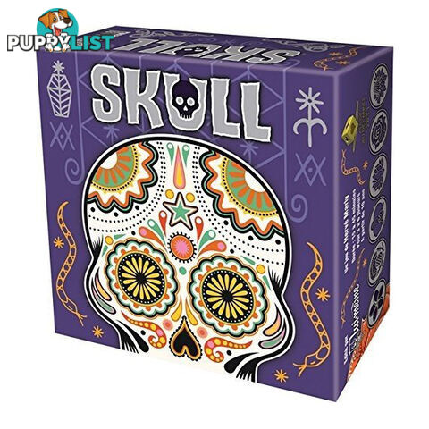 Skull Card Game - Asmodee - Tabletop Card Game GTIN/EAN/UPC: 3558380081548