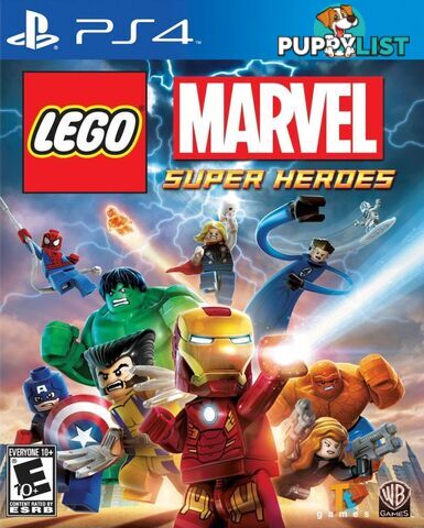 LEGO Marvel Super Heroes (U.S. Import) (PS4) - Warner Bros. Interactive Entertainment - PS4 Software GTIN/EAN/UPC: 9325336181515