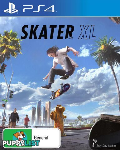 Skater XL (PS4) - Solutions 2 Go - PS4 Software GTIN/EAN/UPC: 884095197360